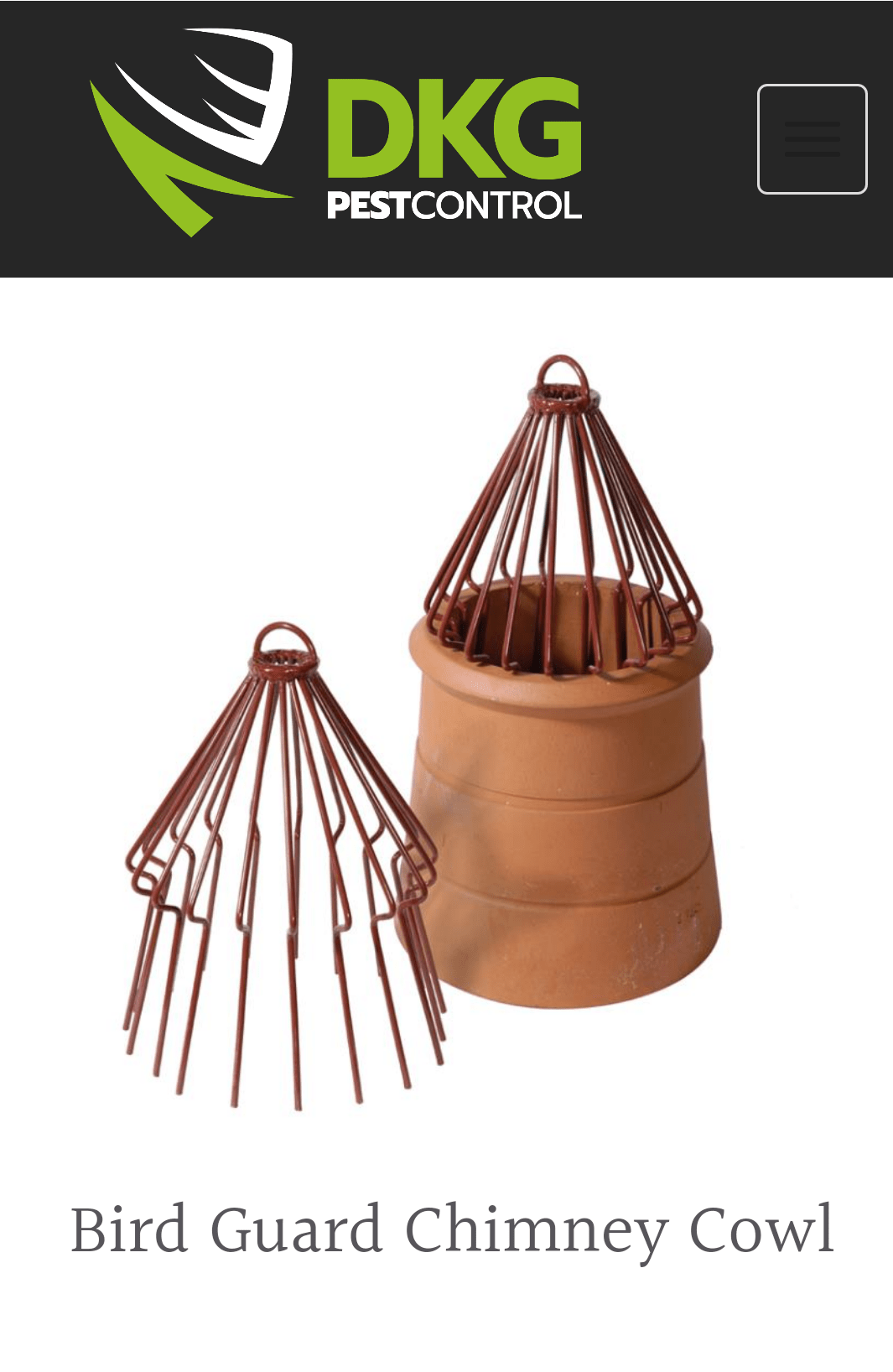 Chimney Cowl Installation