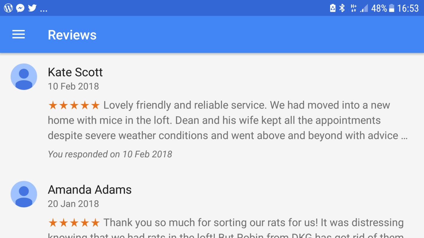 Pest Control company