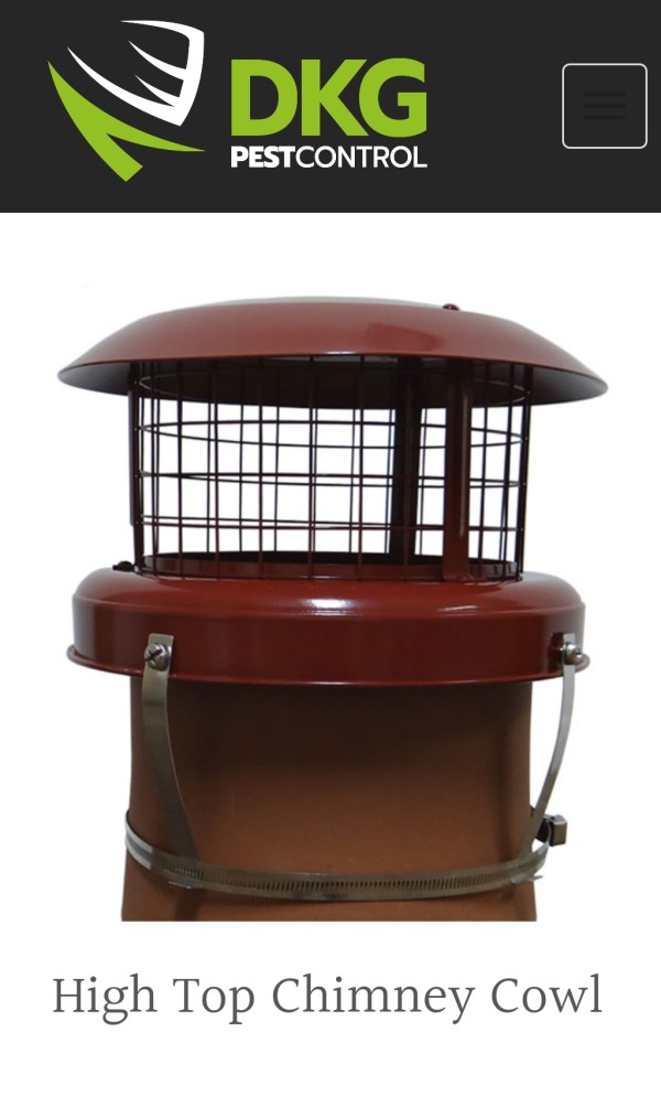 Chimney Cowl Installation