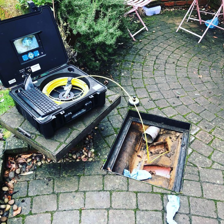CCTV Drain Survey Berkshire